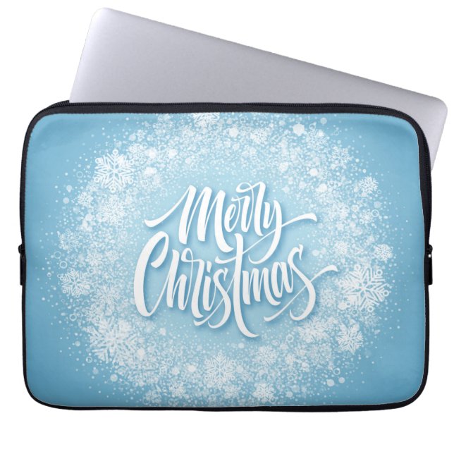 Capa Para Notebook Neoprene Bolsa de laptop 13 polegadas (Frente)