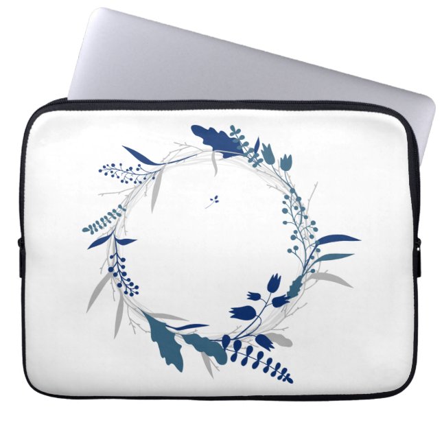Capa Para Notebook Neoprene Bolsa de laptop 13 polegadas (Frente)