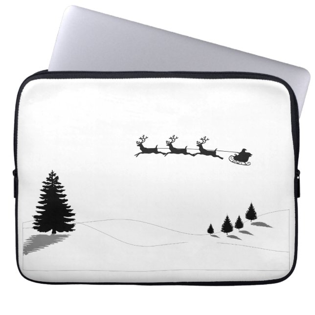 Capa Para Notebook Neoprene Bolsa de laptop 13 polegadas (Frente)