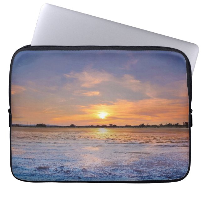 Capa Para Notebook Neoprene Bolsa de laptop 13 polegadas (Frente)
