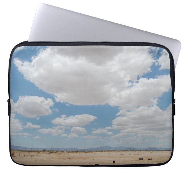 Capa Para Notebook Neoprene Bolsa de laptop 13 polegadas (Frente)