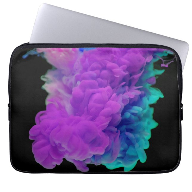 Capa Para Notebook Neoprene Bolsa de laptop 13 polegadas (Frente)