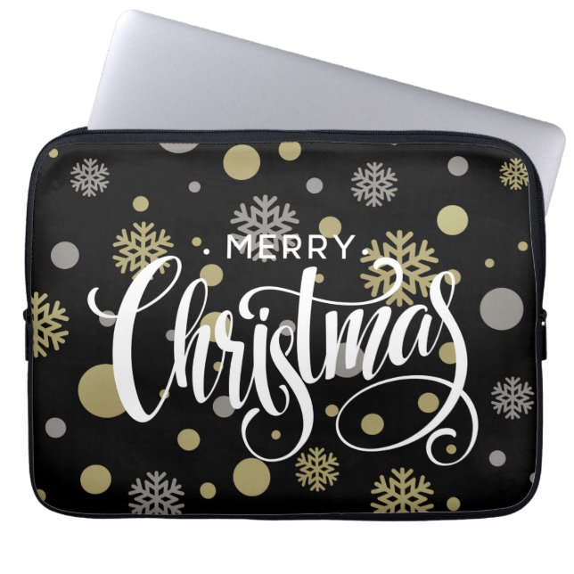 Capa Para Notebook Neoprene Bolsa de laptop 13 polegadas (Frente)