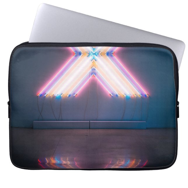 Capa Para Notebook Neoprene Bolsa de laptop 13 polegadas (Frente)
