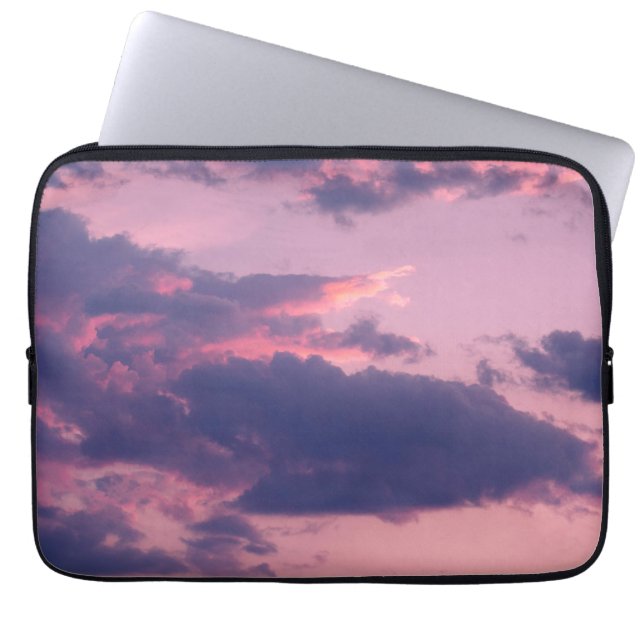 Capa Para Notebook Neoprene Bolsa de laptop 13 polegadas (Frente)