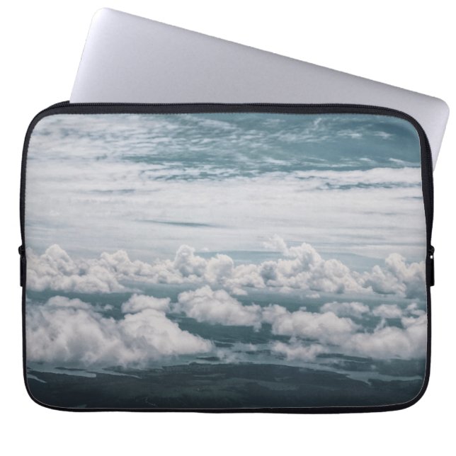 Capa Para Notebook Neoprene Bolsa de laptop 13 polegadas (Frente)
