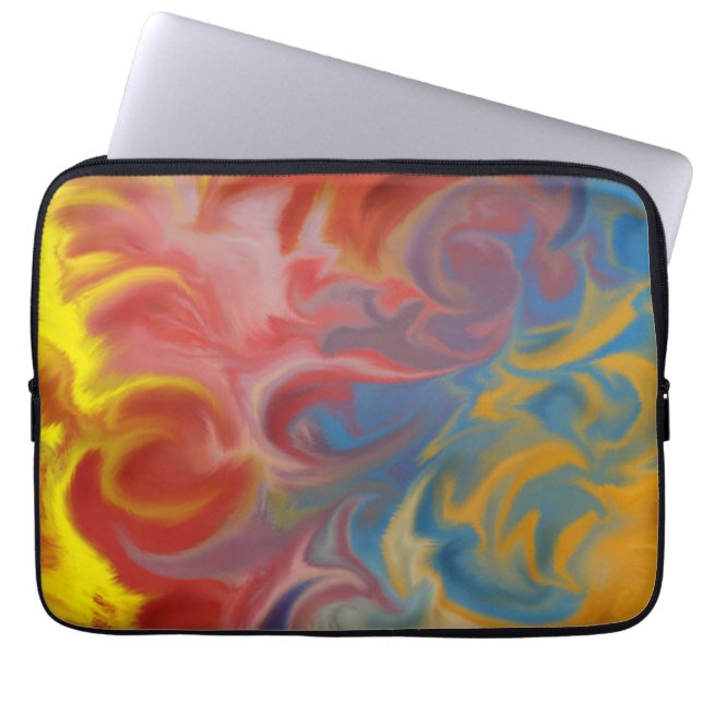 Capa Para Notebook Neoprene Bolsa de laptop 13 polegadas (Frente)