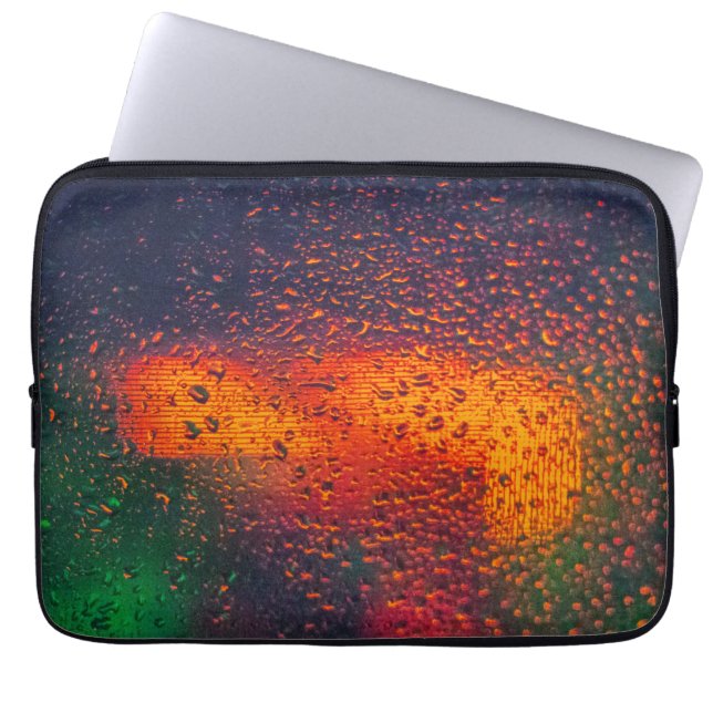 Capa Para Notebook Neoprene Bolsa de laptop 13 polegadas (Frente)