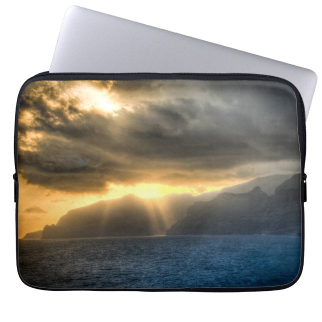 Capa Para Notebook Neoprene Bolsa de laptop 13 polegadas (Frente)