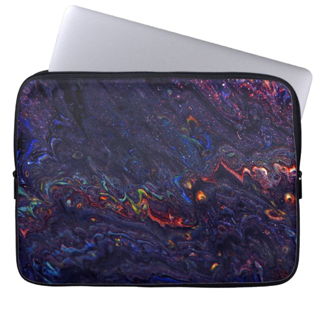 Capa Para Notebook Neoprene Bolsa de laptop 13 polegadas (Frente)