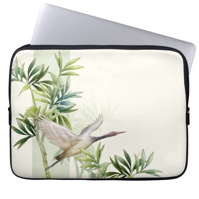 Capa Para Notebook Neoprene Bolsa de laptop 13 polegadas (Frente)