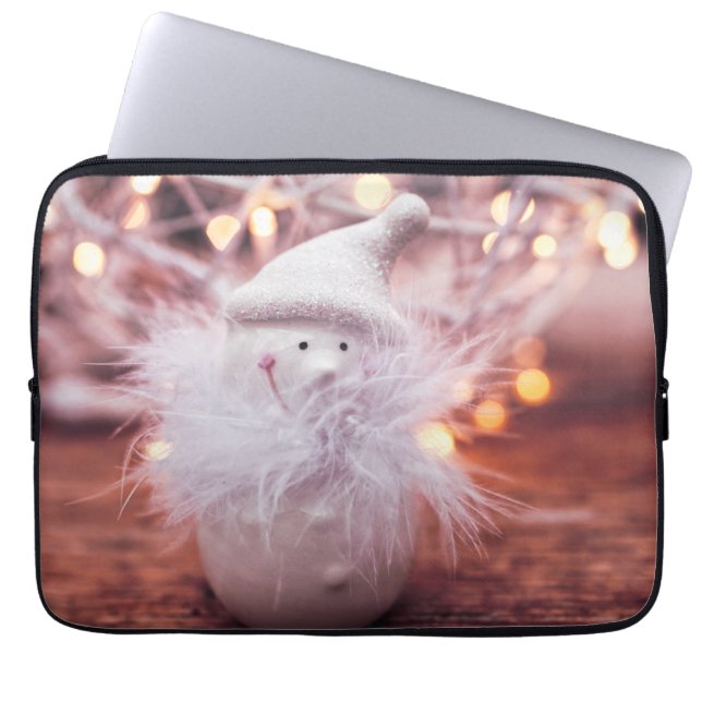 Capa Para Notebook Neoprene Bolsa de laptop 13 polegadas (Frente)