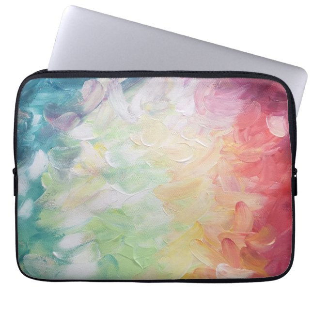 Capa Para Notebook Neoprene Bolsa de laptop 13 polegadas (Frente)