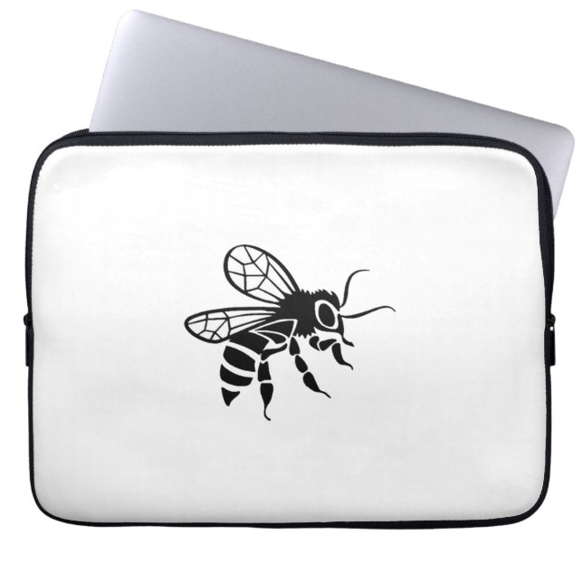 Capa Para Notebook Neoprene Bolsa de laptop 13 polegadas (Frente)