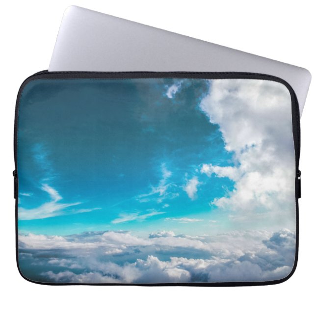 Capa Para Notebook Neoprene Bolsa de laptop 13 polegadas (Frente)
