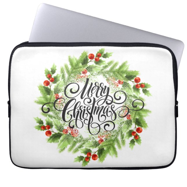 Capa Para Notebook Neoprene Bolsa de laptop 13 polegadas (Frente)