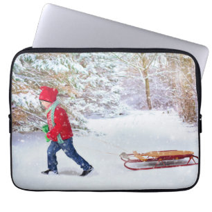 Capa Para Notebook Neoprene Bolsa de laptop 13 polegadas
