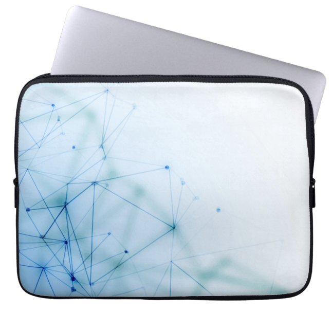 Capa Para Notebook Neoprene Bolsa de laptop 13 polegadas (Frente)