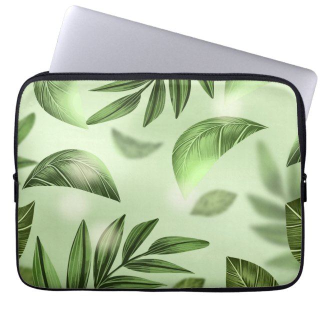 Capa Para Notebook Neoprene Bolsa de laptop 13 polegadas (Frente)