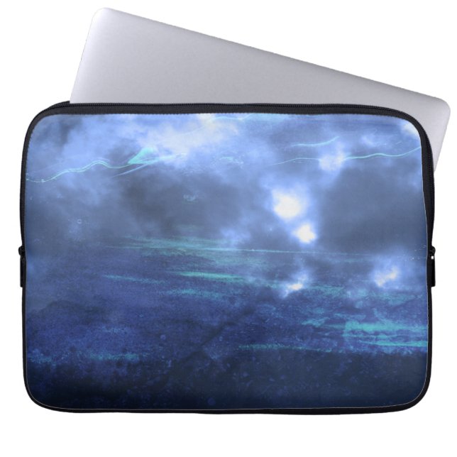 Capa Para Notebook Neoprene Bolsa de laptop 13 polegadas (Frente)