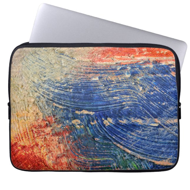 Capa Para Notebook Neoprene Bolsa de laptop 13 polegadas (Frente)