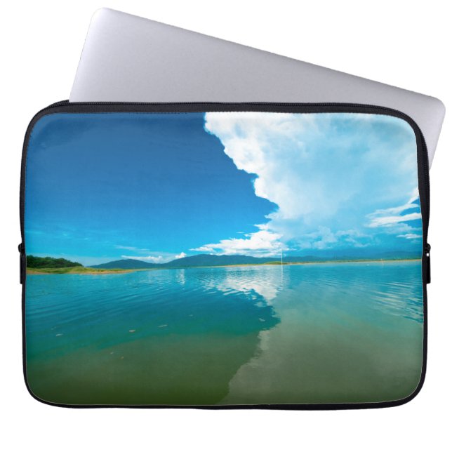 Capa Para Notebook Neoprene Bolsa de laptop 13 polegadas (Frente)