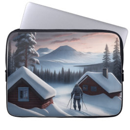 Capa Para Notebook Neoprene Bolsa de laptop 13 polegadas