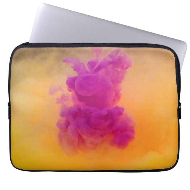 Capa Para Notebook Neoprene Bolsa de laptop 13 polegadas (Frente)