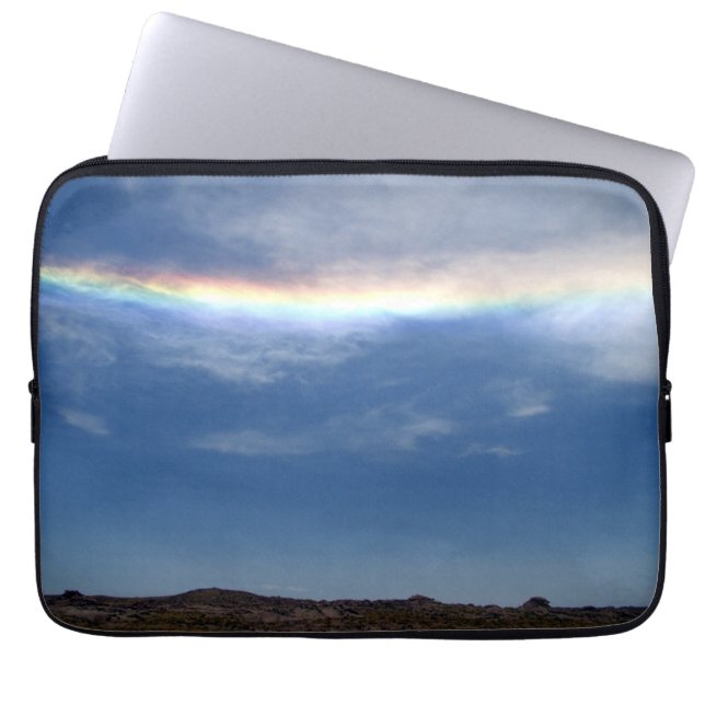 Capa Para Notebook Neoprene Bolsa de laptop 13 polegadas (Frente)