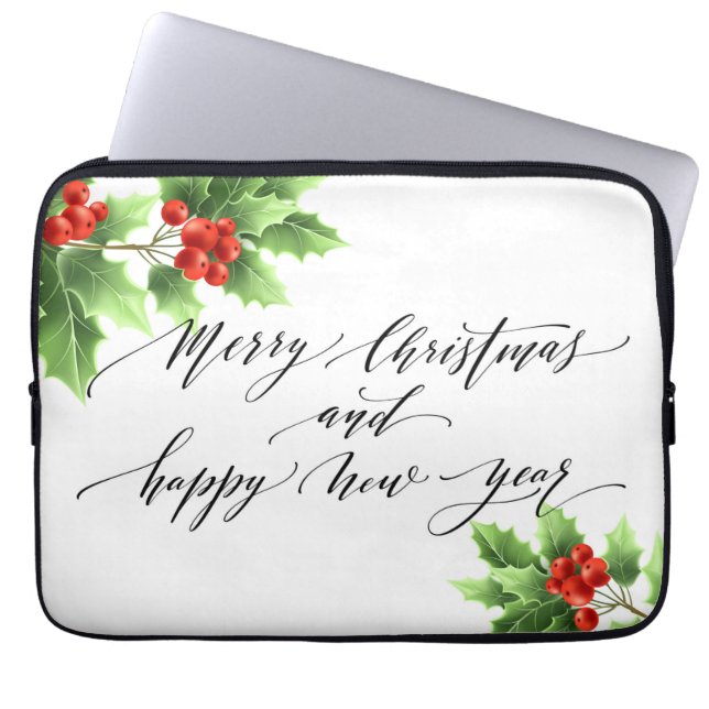 Capa Para Notebook Neoprene Bolsa de laptop 13 polegadas (Frente)
