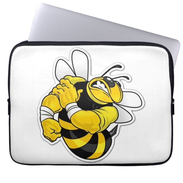 Capa Para Notebook Neoprene Bolsa de laptop 13 polegadas (Frente)