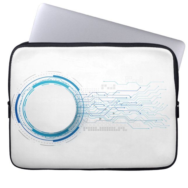 Capa Para Notebook Neoprene Bolsa de laptop 13 polegadas (Frente)