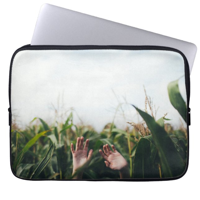 Capa Para Notebook Neoprene Bolsa de laptop 13 polegadas (Frente)