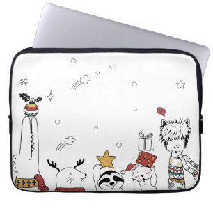 Capa Para Notebook Neoprene Bolsa de laptop 13 polegadas