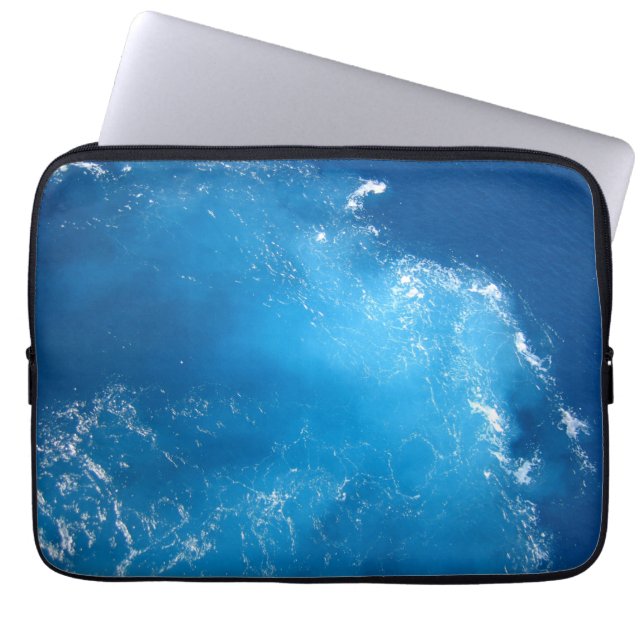 Capa Para Notebook Neoprene Bolsa de laptop 13 polegadas (Frente)