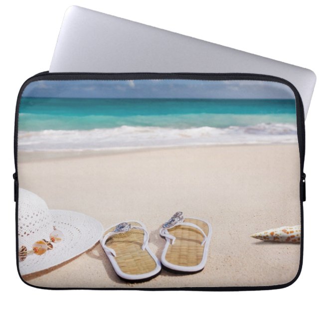 Capa Para Notebook Neoprene Bolsa de laptop 13 polegadas (Frente)