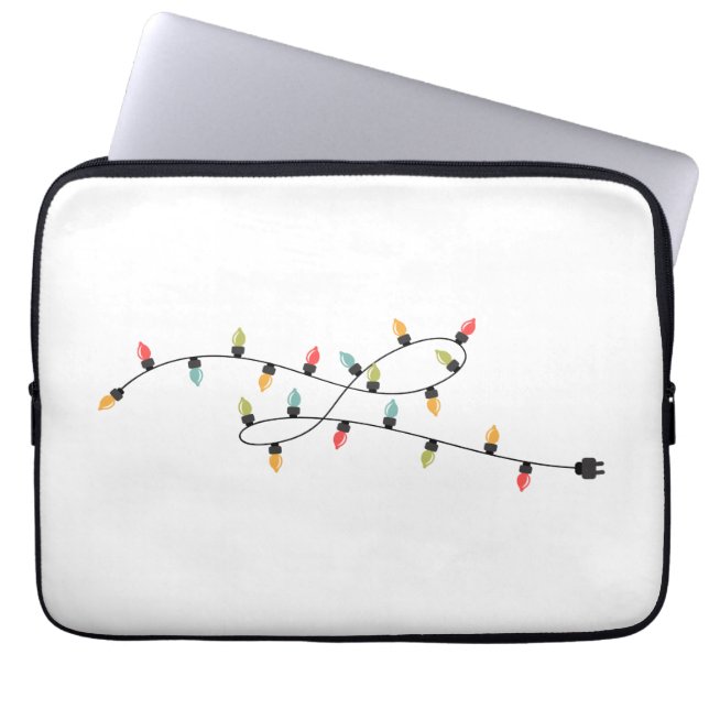 Capa Para Notebook Neoprene Bolsa de laptop 13 polegadas (Frente)