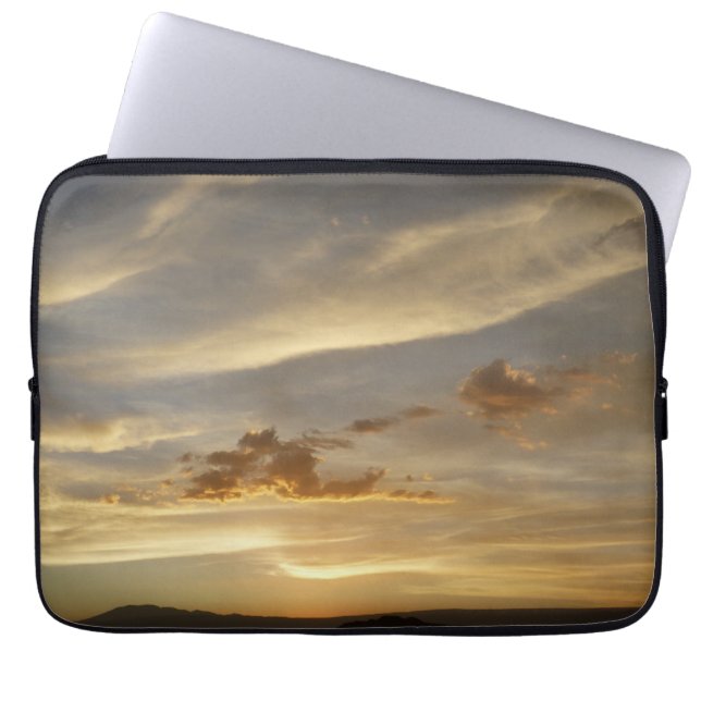 Capa Para Notebook Neoprene Bolsa de laptop 13 polegadas (Frente)
