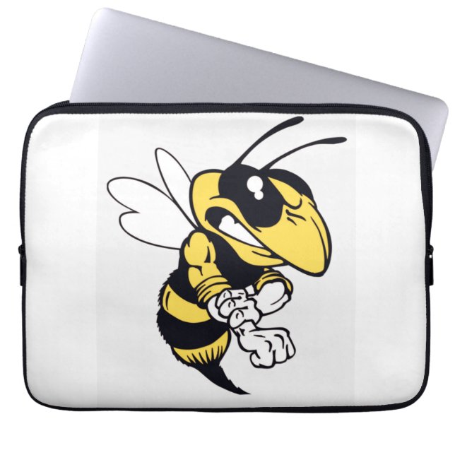 Capa Para Notebook Neoprene Bolsa de laptop 13 polegadas (Frente)