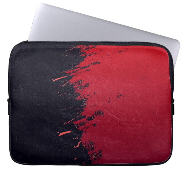 Capa Para Notebook Neoprene Bolsa de laptop 13 polegadas (Frente)