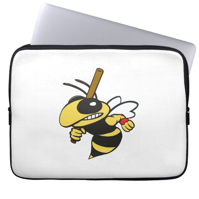 Capa Para Notebook Neoprene Bolsa de laptop 13 polegadas (Frente)