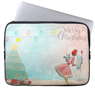 Capa Para Notebook Neoprene Bolsa de laptop 13 polegadas