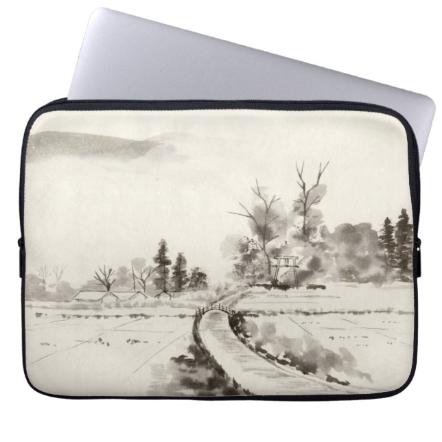 Capa Para Notebook Neoprene Bolsa de laptop 13 polegadas (Frente)