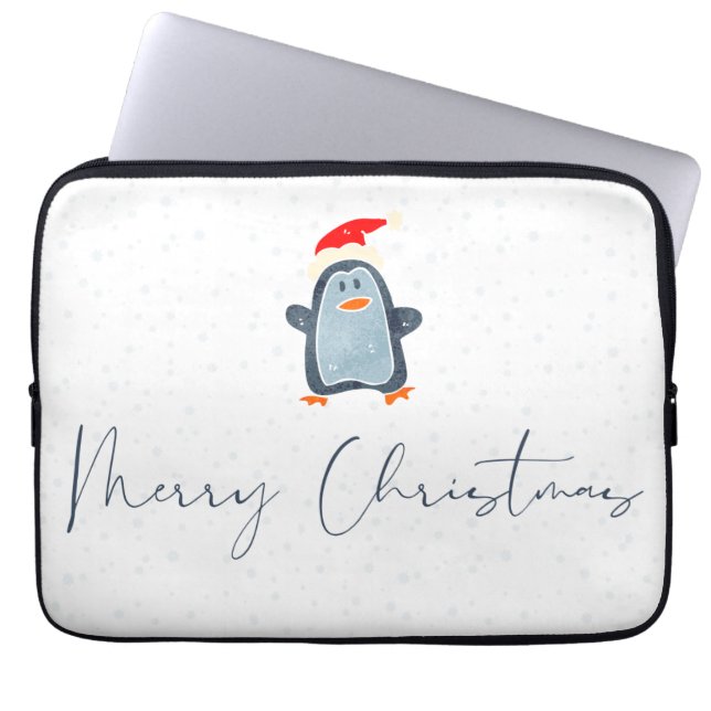 Capa Para Notebook Neoprene Bolsa de laptop 13 polegadas (Frente)