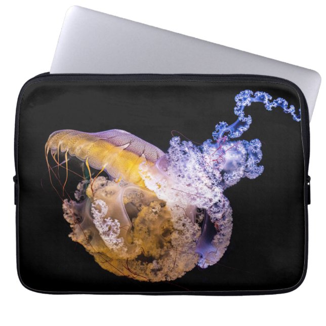 Capa Para Notebook Neoprene Bolsa de laptop 13 polegadas (Frente)