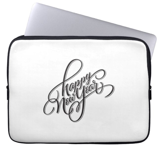 Capa Para Notebook Neoprene Bolsa de laptop 13 polegadas (Frente)