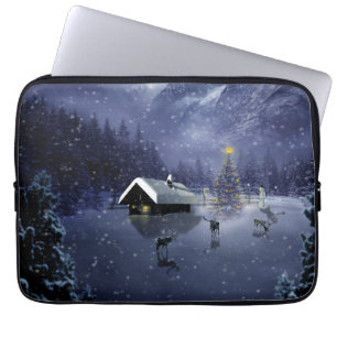 Capa Para Notebook Neoprene Bolsa de laptop 13 polegadas