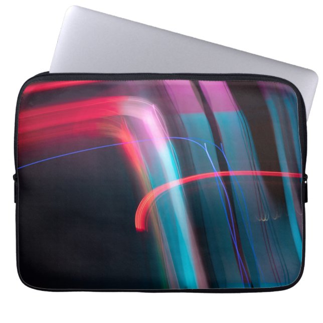 Capa Para Notebook Neoprene Bolsa de laptop 13 polegadas (Frente)