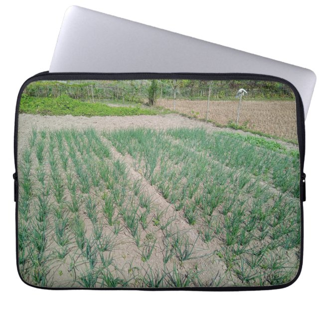 Capa Para Notebook Neoprene Bolsa de laptop 13 polegadas (Frente)