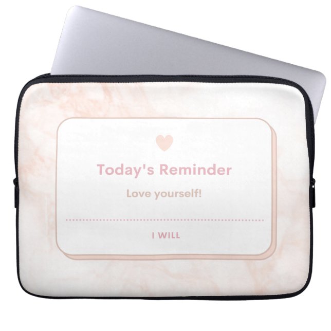 Capa Para Notebook Neoprene Bolsa de laptop 13 polegadas (Frente)